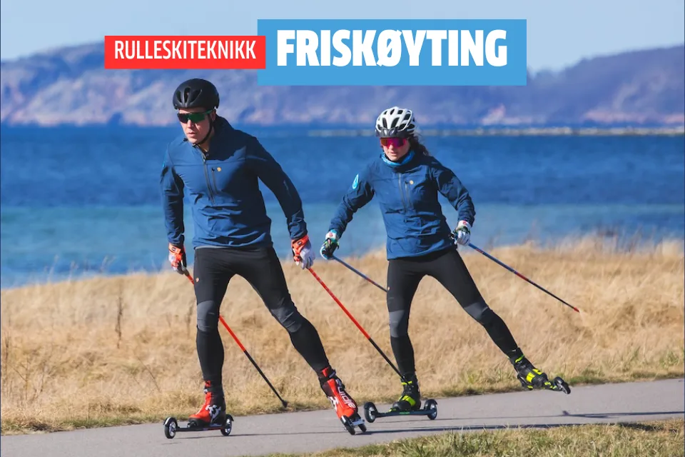 Friskøyting – slik går du effektivt uten staver i fristil