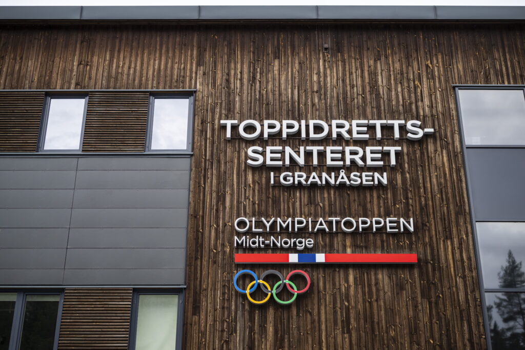 Toppidrettssenteret at Granåsen skisenter ahead of the 2025 FIS Nordic Ski World Championships on February 24, 2025 in Trondheim.