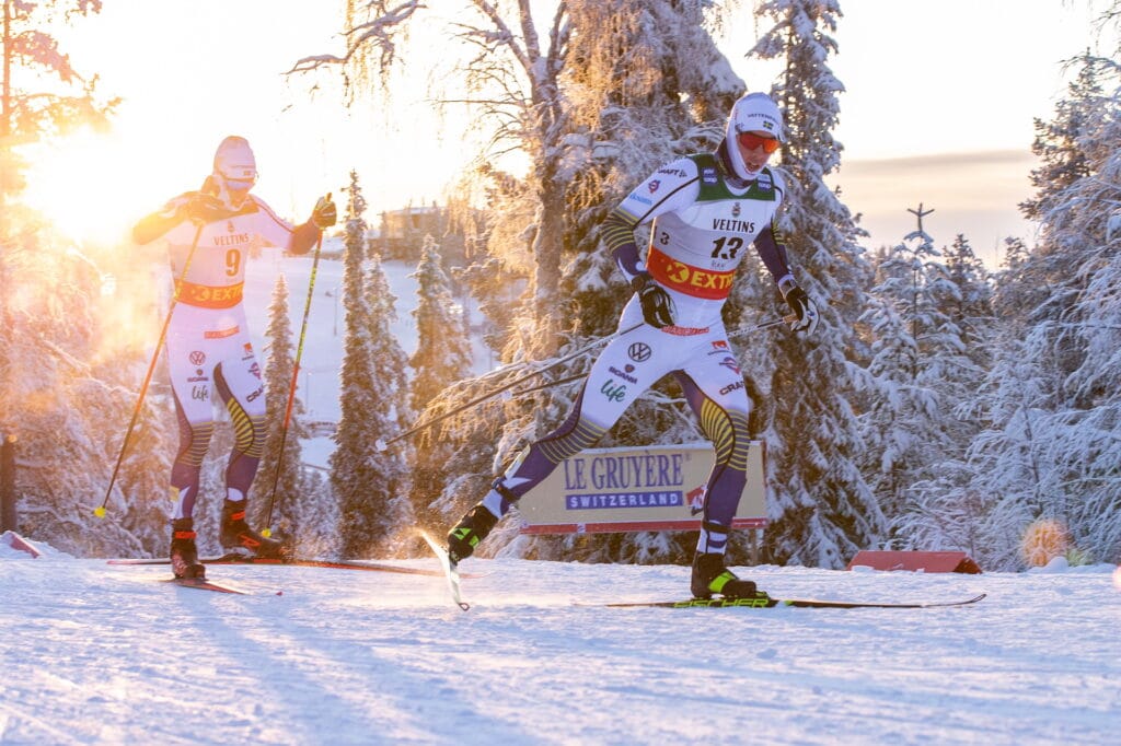 Johan Häggström and Calle Halfvarsson (SWE).
Photo: GEPA pictures/ Harald Steiner © Bildbyrån