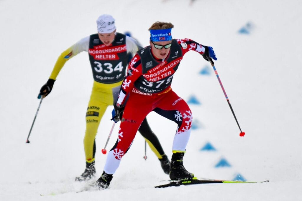10 km skate menn senior, Birkebeineren skistadion