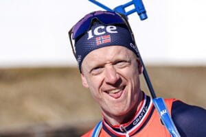Johannes Thingnes Boe (NOR) - IBU World Championships Biathlon, sprint men, Lenzerheide (SUI). www.nordicfocus.com.