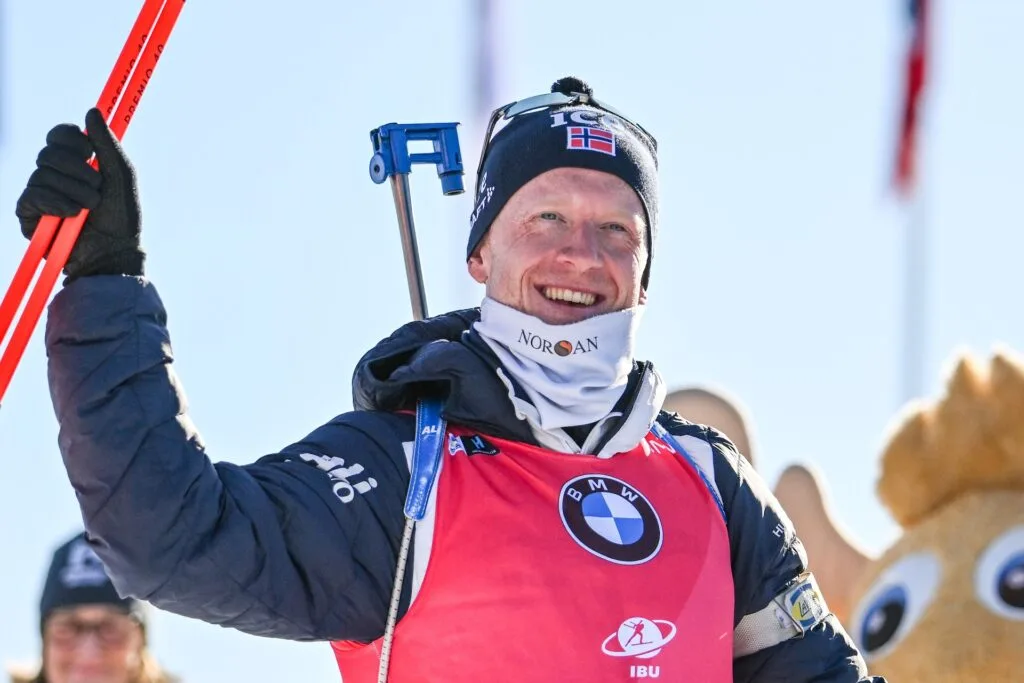 Johannes Thingnes Boe (NOR) - IBU World Cup Biathlon,