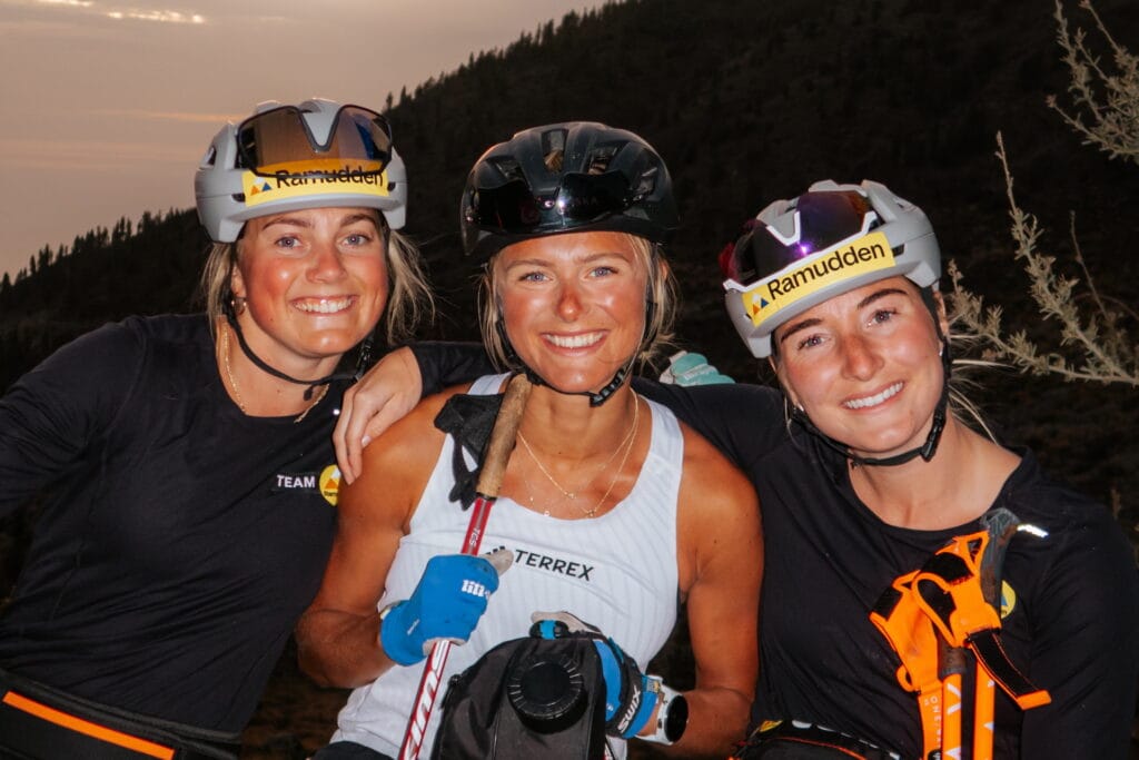 Julie Støstad Frida Karlsson Emilie Fleten Tenerife 2024 Privat