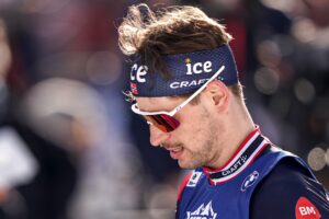 Sturla Holm Laegreid (NOR) - IBU World Championships Biathlon, pursuit men, Lenzerheide (SUI).