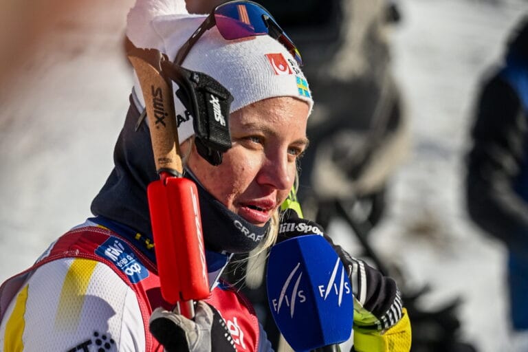 Linn Svahn (SWE) - FIS world cup cross-country, individual sprint, Falun (SWE).