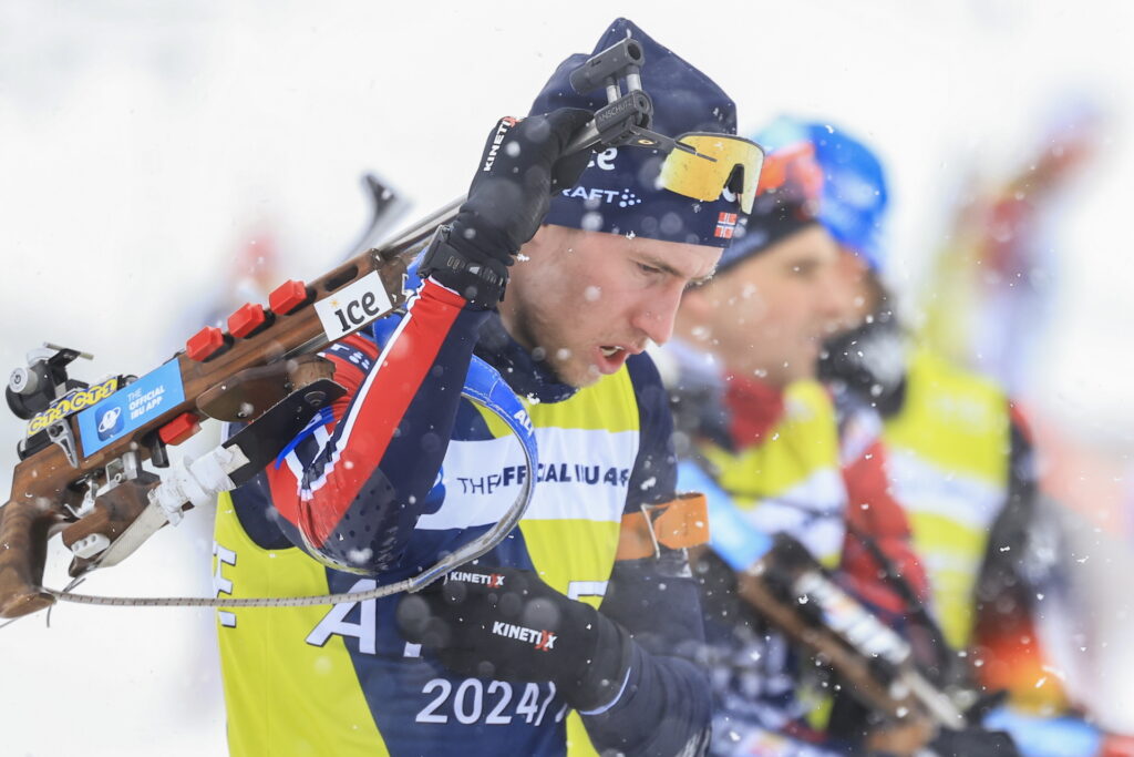 Vetle Paulsen (NOR) - IBU Open European Championships Biathlon, training, Martell (ITA).