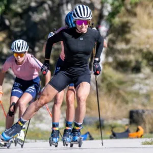 Gina Del Rio (AND) - Cross-Country summer training, Font-Romeu (FRA).