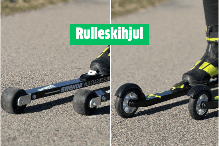 Velg riktige hjul til dine rulleski – slik påvirker det teknikk og treningsutbytte