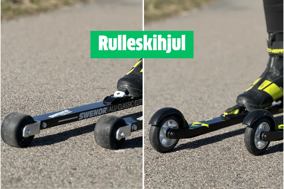 Velg riktige hjul til rulleskiene – slik påvirker det teknikk og treningsutbytte