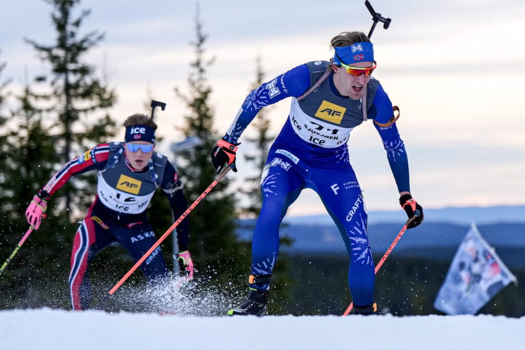 Simon Hjelmeset Kirkeeide Sjusjøen 2024