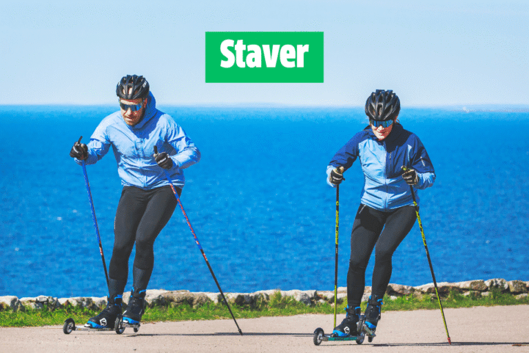 Slik velger du riktige staver til rulleski