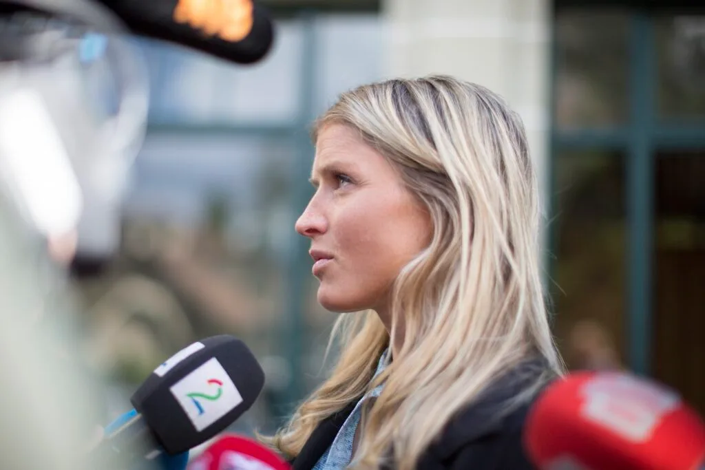 Therese Johaug blir utestengt for doping i 2016. Foto: Bildbyrån