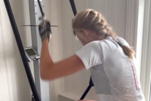 Anna Aukland Ski Erg