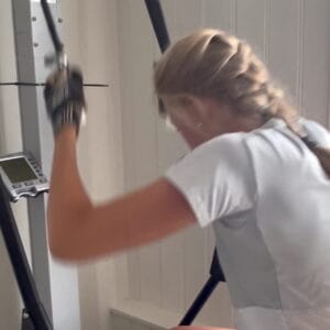 Anna Aukland Ski Erg