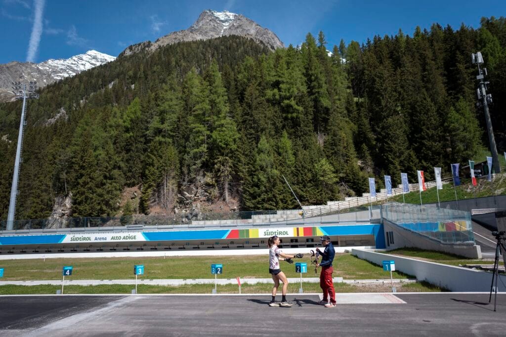 Anterselva Lisa Vittozzi 2025 Foto: Vanzetta/NordicFocus