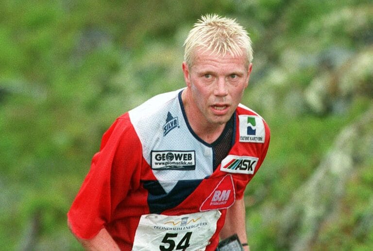 Petter Thoresen studiogjest når Langrenn.com sender orientering fra Idre