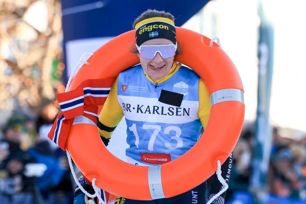 Ebba Andersson (SWE) - Ski Classics Finale Summit 2 Senja, Bardufoss-Finnsnes: Foto: Manzoni/NordicFocus