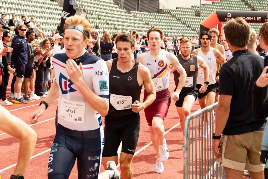 Eirik Mysen Harald Østberg Amundsen Moseby Invitational 2025 Oscar Hallset