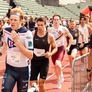 Eirik Mysen Harald Østberg Amundsen Moseby Invitational 2025 Oscar Hallset