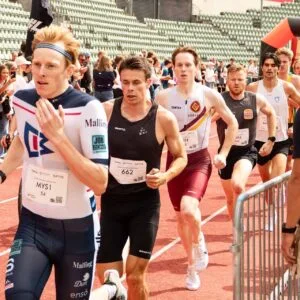 Eirik Mysen Harald Østberg Amundsen Moseby Invitational 2025 Oscar Hallset