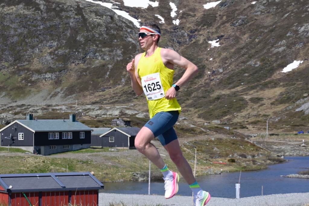 Geir Endre Rogn Det norske fjellmaraton 2025