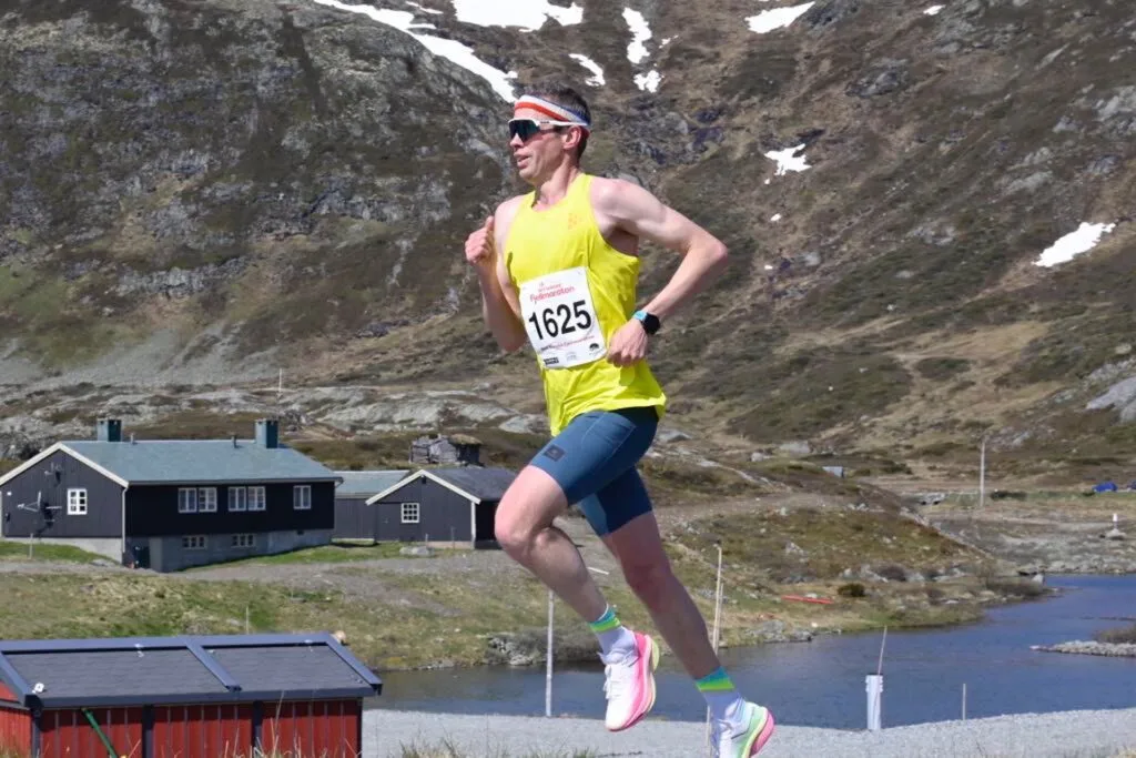 Geir Endre Rogn Det norske fjellmaraton 2025