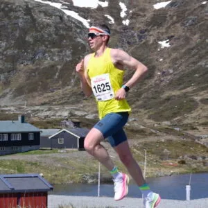 Geir Endre Rogn Det norske fjellmaraton 2025