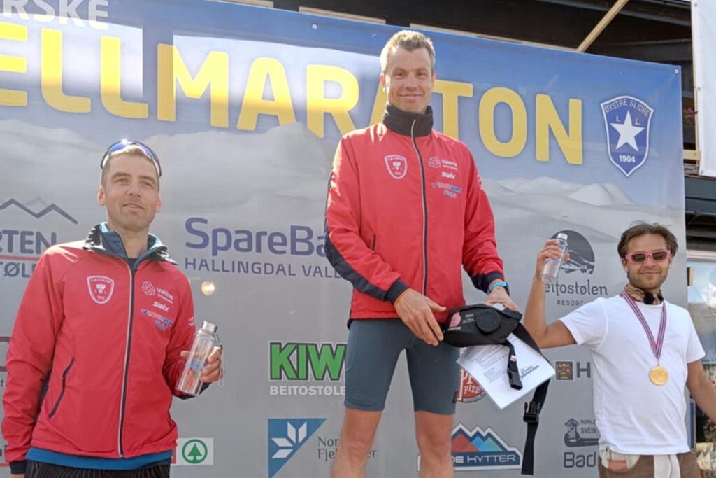 Geir endre Rogn fjellmaraton 2025