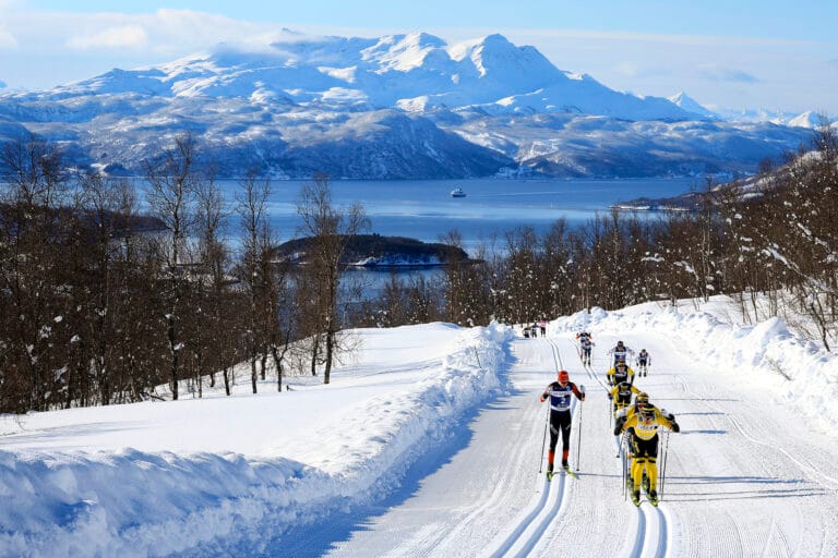 Startlister og starttider søndag