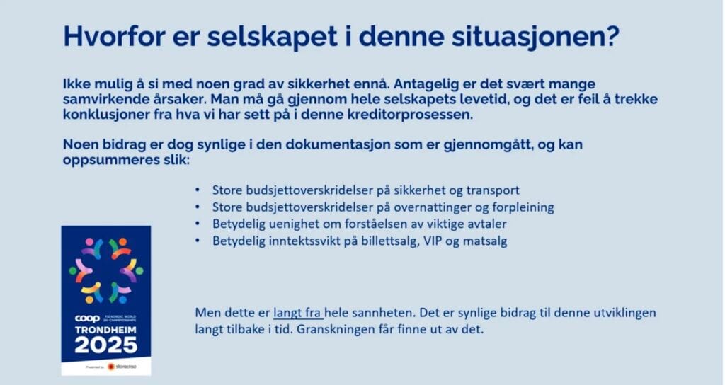 Ski-VM eiermøte June 17-25