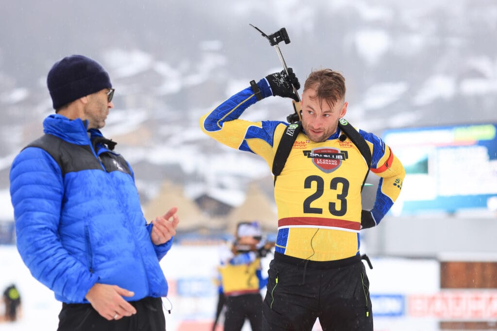 Verken Ole Einar Bjørndalen eller Petter Northug fatter hvorfor Vebjørn Sørum vil eksperimentere med å være i høyden i fem uker i strekk i oppkjøringen til en OL-sesong. Foto: Manzoni/NordicFocus