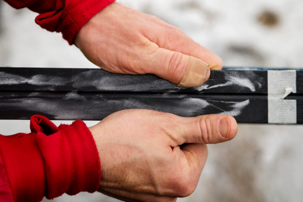 wax waxing smøring skismøring
