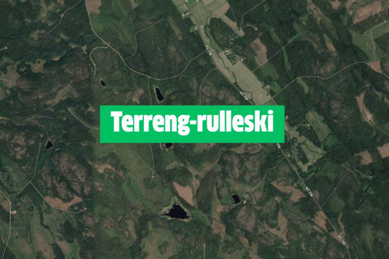 Offroad-rulleski – ta deg ut i terrenget