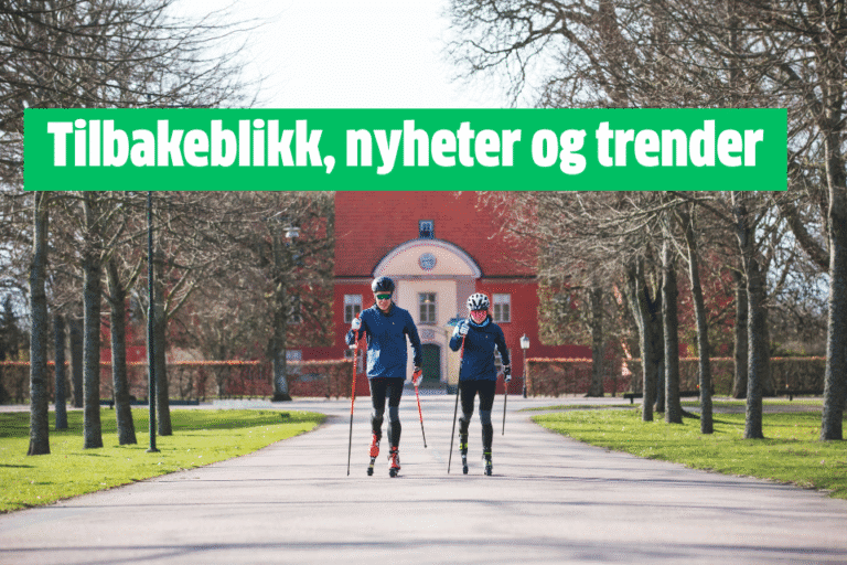 Historie, nåtid og trender – rulleskienes utvikling og framtid
