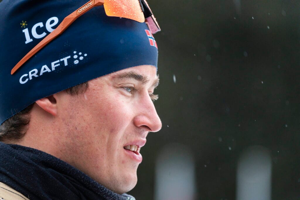 Vebjoern Soerum (NOR) - IBU World Cup Biathlon, training, Pokljuka (SLO).