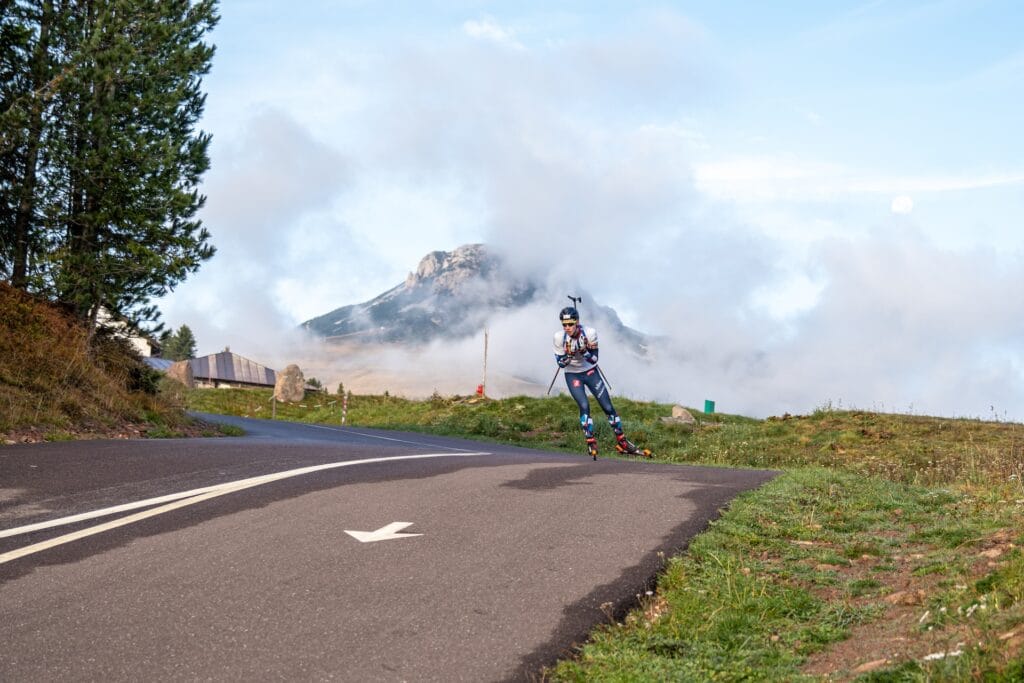 Lavaze altitude høydetrening Foto: Barbieri/NordicFocus