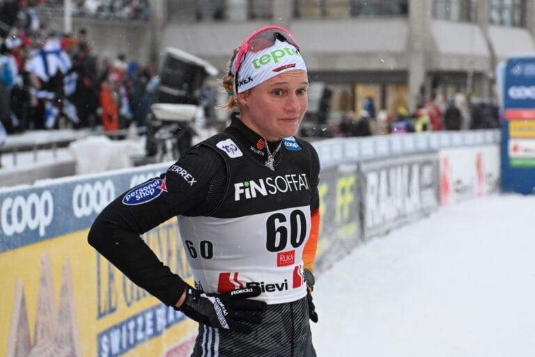 Victoria Carl har testet positiv for doping