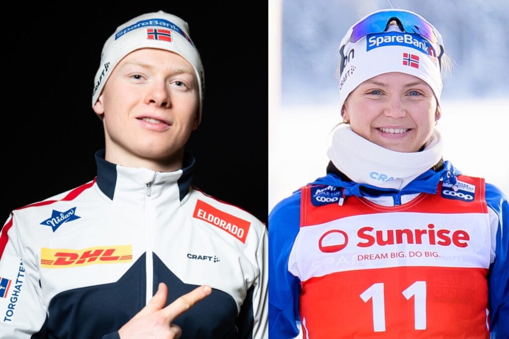 Andreas Fjorden Ree Nora Sanness 2025 Nordic Focus/Bildbyrån