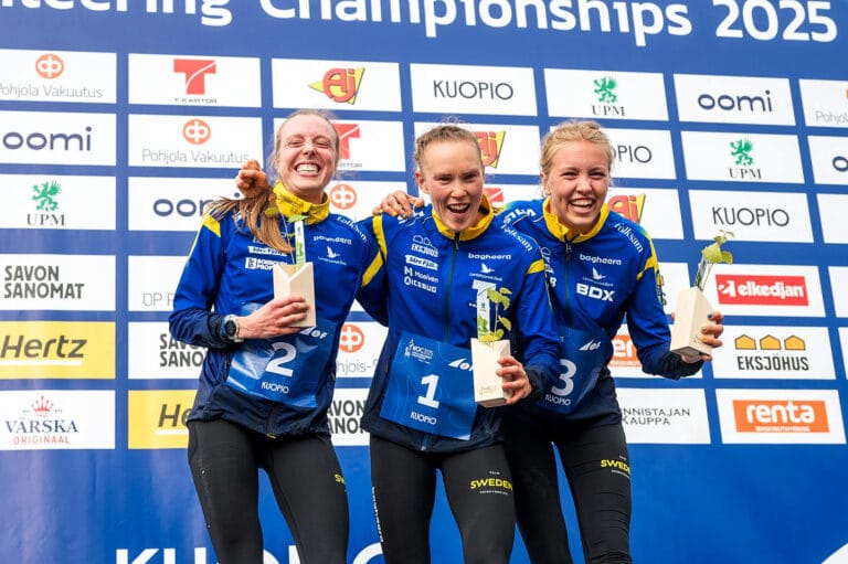 Live kl.13,10: Gikk ski-VM på Lygna – vant VM i orientering