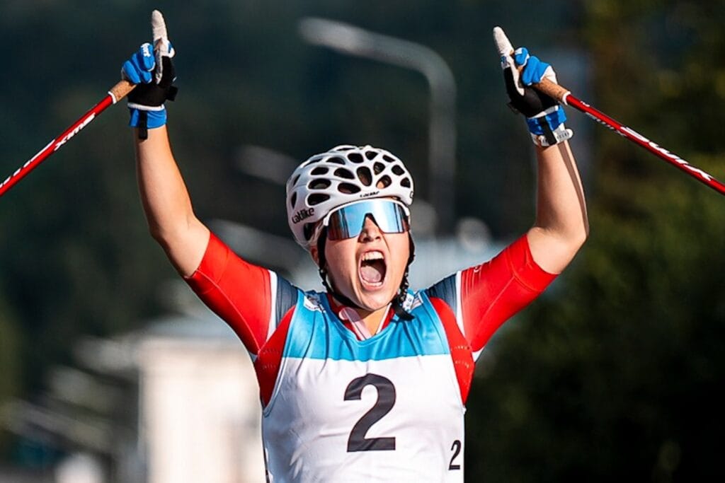 Emilie Ruud Lia - VM 2025 M.Vancevičs