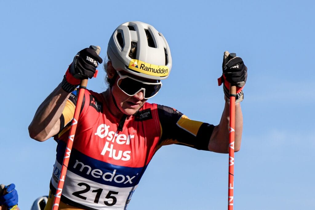 Emilie Fleten (NOR), (l-r) - BLINK24 Festival Cross-Country - Sandnes (NOR).