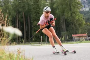 Karoline Offigstad Knotten (NOR) - Biathlon summer training, Lenzerheide 2024