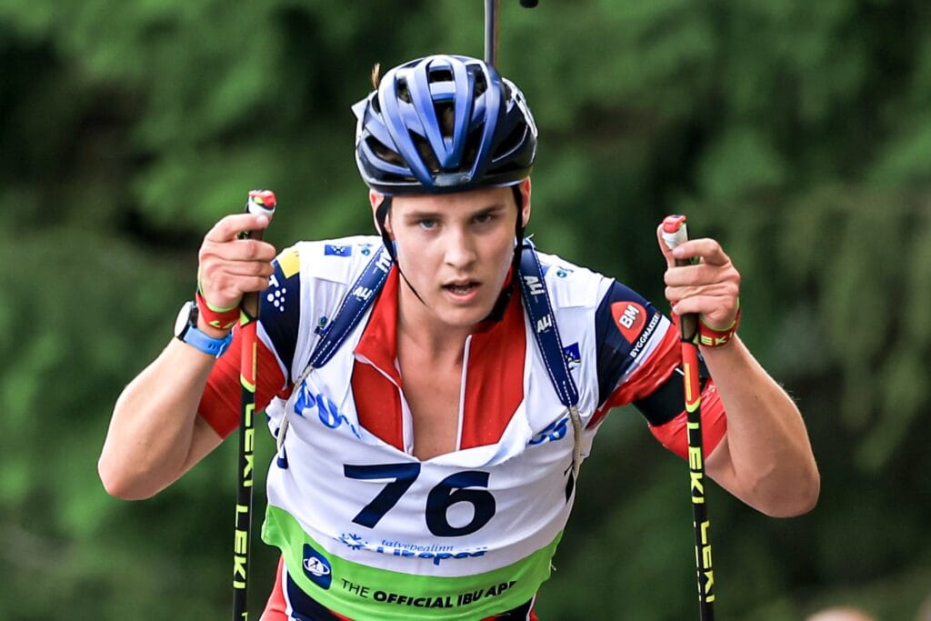 Kasper Kalkenberg (NOR) - IBU Summer Biathlon World Championships, sprint junior men 2024