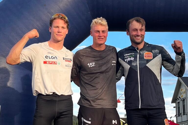 Kongssund Myhlback Northug Trysilsprinten 2025