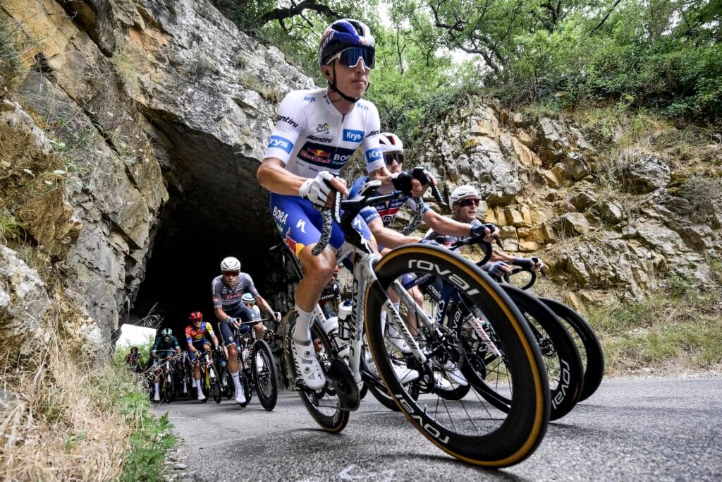 23/07/2025 – Tour de France 2025 – Étape 17 - Bollène / Valence (160,4 km) - Florian LIPOWITZ (RED BULL - BORA - HANSGROHE)