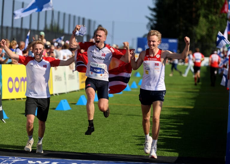 Hvilken VM-avslutning: Gull og sølv i stafettene!
