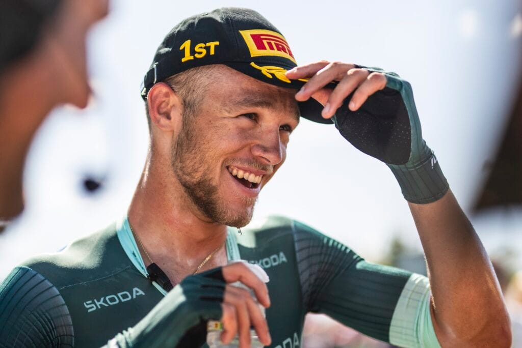 12/07/2025 – Tour de France 2025 – Jonathan Milan Étape 8 - Saint-Méen-le-Grand / Laval Espace Mayenne (171,4 km) -