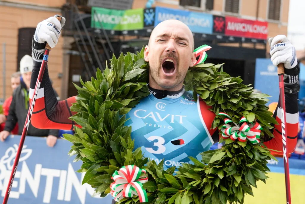 26.01.2025, Trentino, Italy (ITA): Andreas Nygaard (NOR) - Ski Classics Marcialonga - Trentino (ITA).