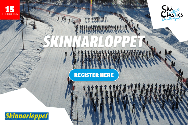 Påmeldingen til Skinnarloppet 2026 er åpen