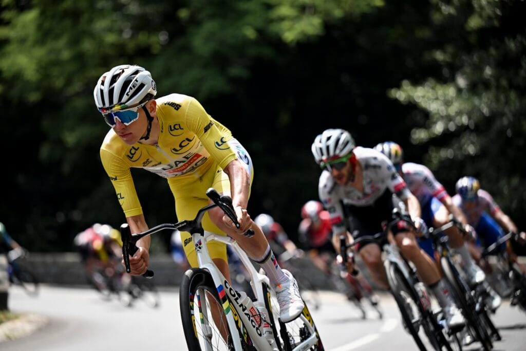 Tadej POGACAR (UAE TEAM EMIRATES XRG) Tour de France 2025 – Étape 10 - Ennezat / Le Mont-Dore Puy de Sancy (165,3 km)
